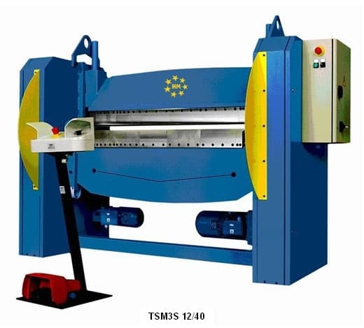 Электромеханический листогиб H.M.Transtech TSM 30/20