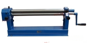 Ручные трехвалковые вальцы W01-0.8x305