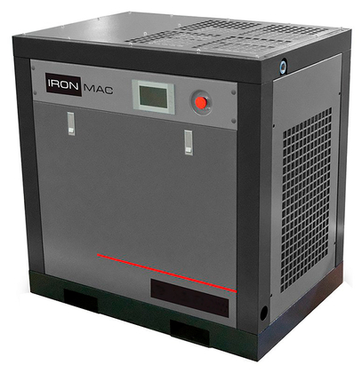Винтовой компрессор ironmac ic 20/16 vx