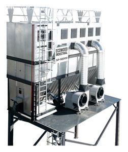 Фильтр рукавный с силосом EcoWood Industrial SP-55