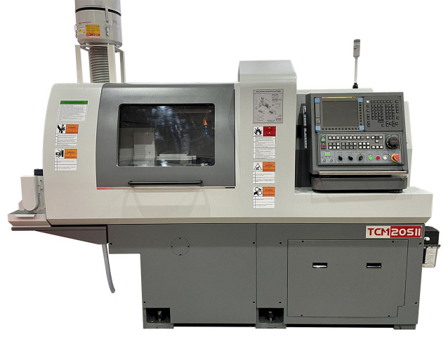 Автомат продольного точения TCM-20SII