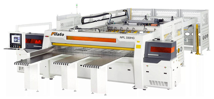 Раскроечный центр с задней загрузкой серии INDUSTRIAL Filato NPL-330HG