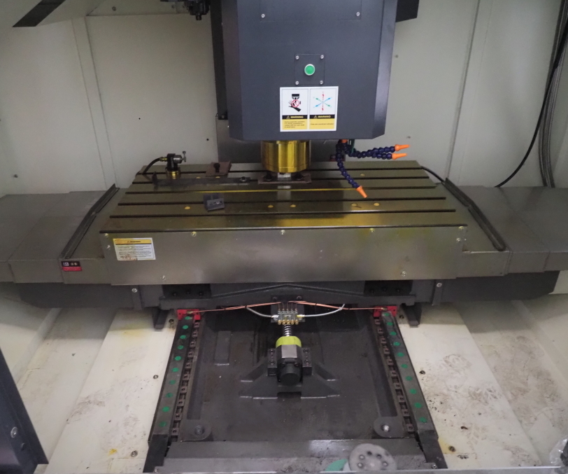 Фрезерный станок 4-х осевой MetalCraft VMC1160 с ЧПУ Siemens 828D с датчиком Renishaw TS27R (VMC1160.S.15/18.10.20.T.4)
