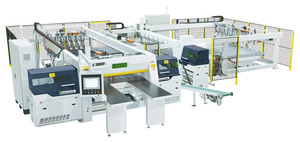 Угловой форматно-раскроечный центр с ЧПУ Nanxing NZH3825D