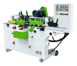 Четырехсторонний продольно-фрезерный станок EcoWood 412
