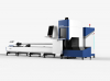 Оптоволоконный лазерный станок для металлических труб METALTEC T-30 (MAXPHOTONICS 3000W)
