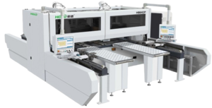 Сверлильно-присадочный станок с ЧПУ HOLD HB642P