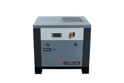 Винтовой компрессор ironmac ic 10/10 c vsd ip23