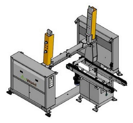 Автоматическая линия для сборки паллет EcoWood Pallet Line 2500