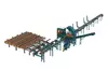 Дровокольно-сортировочная линия Cronver DRS 1250