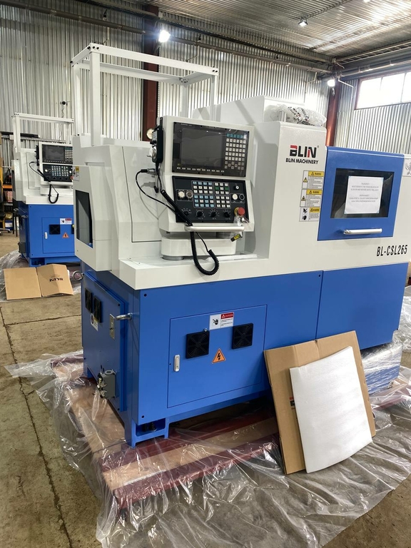 Автомат продольного точения BLIN MACHINERY BL-CSL265