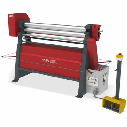 Вальцы электромеханические OSTAS SMR 2070