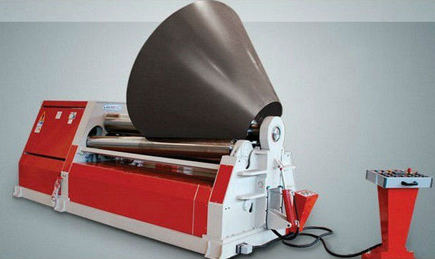 Вальцы четырехвалковые гидравлические AKYAPAK AHS 20/16