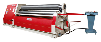 Вальцы трехвалковые гидравлические AKYAPAK AHK 10/8 (2600)