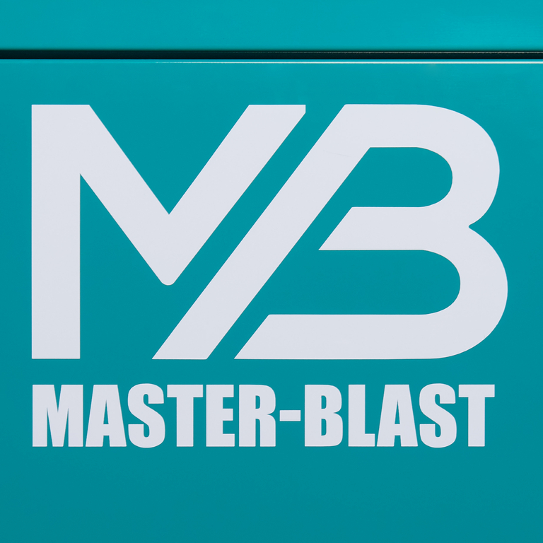 Master Blast MB-190B-7 винтовой дизельный компрессор