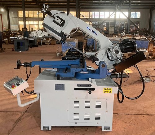 Автоматический ленточнопильный станок MetalTec BS 270 FA