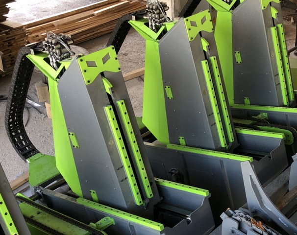 Вертикальная ленточная пилорама Mebor VTZ-1400 PLUS