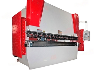 Вертикальный листогибочный пресс WC67Y-125T/4000