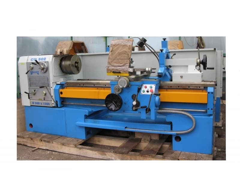 Универсальный токарный станок Zmm Vratsa CU502/6000