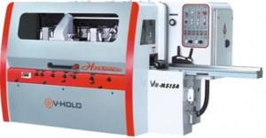 Четырехсторонние строгальные станки  VH-M 515 - (шп. 5, сечение 150*100 мм, мощность 22-27-29 кВт, n=6000 об/мин, m= 2850 -3000 – 3300 кг) V-HOLD, Китай