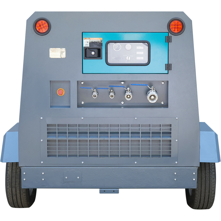 Master Blast MB-1150D-30 винтовой дизельный компрессор