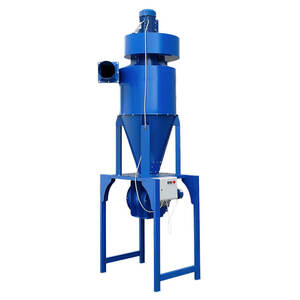 ВП-7000 с циклоном, механической разгрузкой и установочной рамой