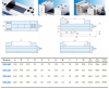 Partner VSP-160 - тиски станочные прецизионные par511016