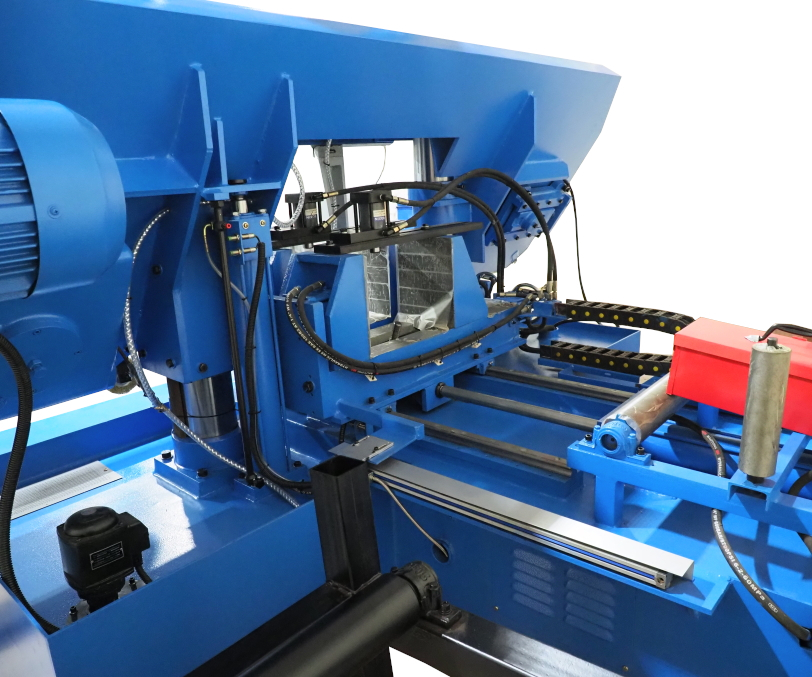 Ленточнопильный станок по металлу MetalCraft GNS4240