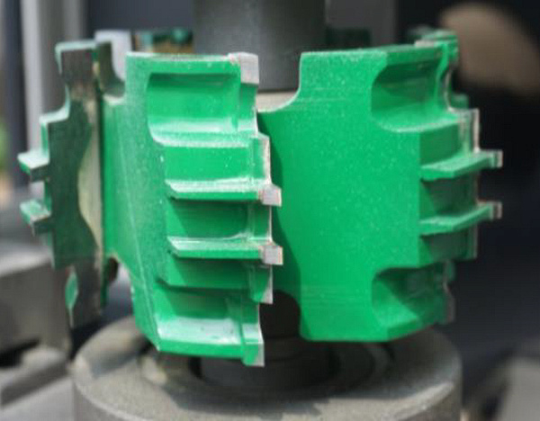 Карусельные копировально-фрезерные станки тяжелой серии EcoWood LH1600-2 Heavy