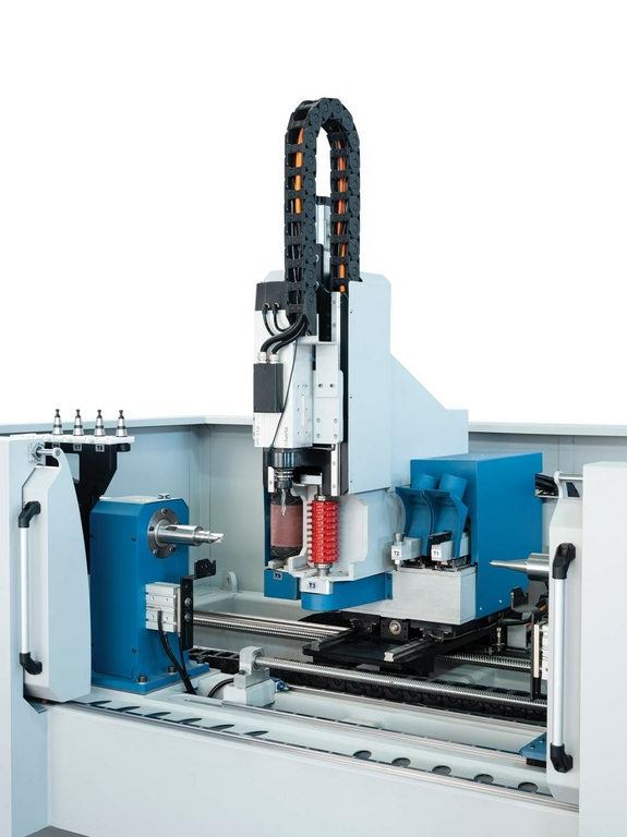 Четырехосевой токарный центр с ЧПУ NESTO 4 AXIS PLUS CNC