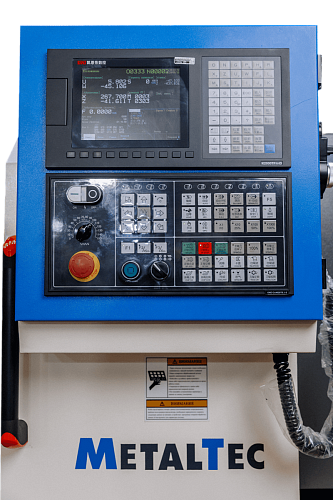 Токарный станок ЧПУ с горизонтальной станиной MetalTec NEXT 50х1000 (KND)