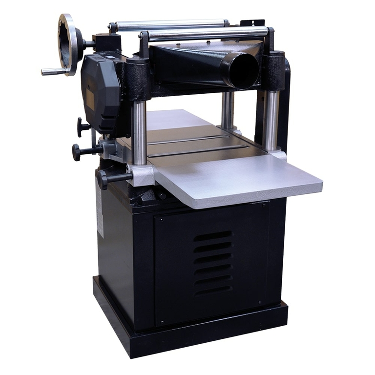 Рейсмусовый станок warrior w0204 400в  ширина стола 400 мм мощность двигателя 2,2 квт