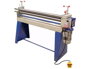 Вальцовочный станок с электроприводом W11G 1.5x1300