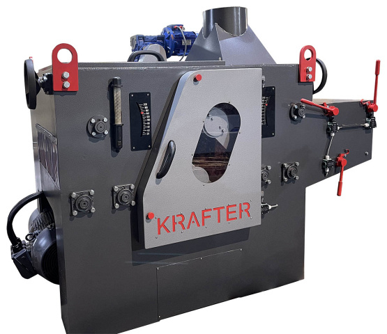 Двухвальный многопильный станок KRAFTER M/DOUBLE (Light)