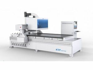Обрабатывающий центр с ЧПУ KDT KN-2710L