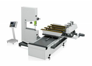 Ленточнопильный станок с ЧПУ RIKON CBS600