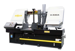Автоматический ленточнопильный колонный станок Stalex H-420А (102526)