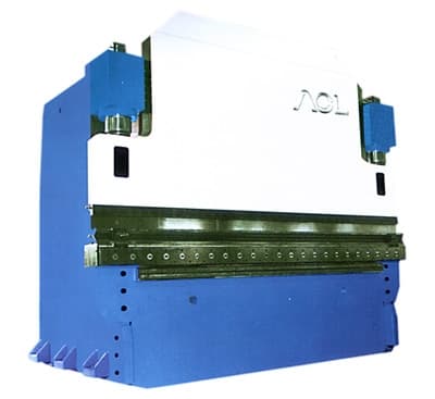 Листогибочный пресс с ЧПУ ACL W67K-400/4000