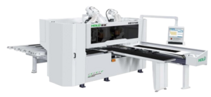 Сверлильно-присадочный станок с ЧПУ HOLD HB711KH8