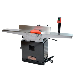 Фуговальный станок warrior w0102 hl 400в  ширина стола 200мм мощность двигателя 2,2 квт вал helical