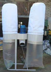 Вытяжка (стружкоотсос) УВП-3000 б/у после ремонта