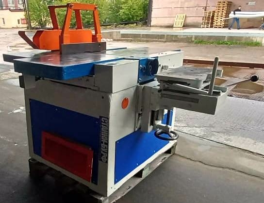 Комбинированный станок КСМ-1 бу, циркулярка, фуганок, долбежка