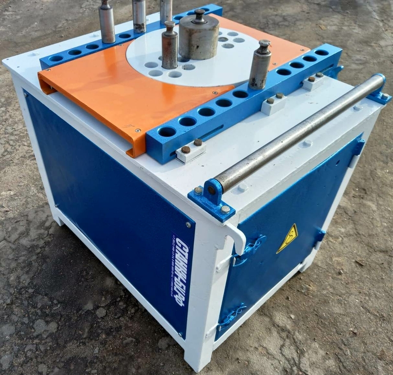 Станок для гибки арматуры Betox OY 81 б/у Финляндия