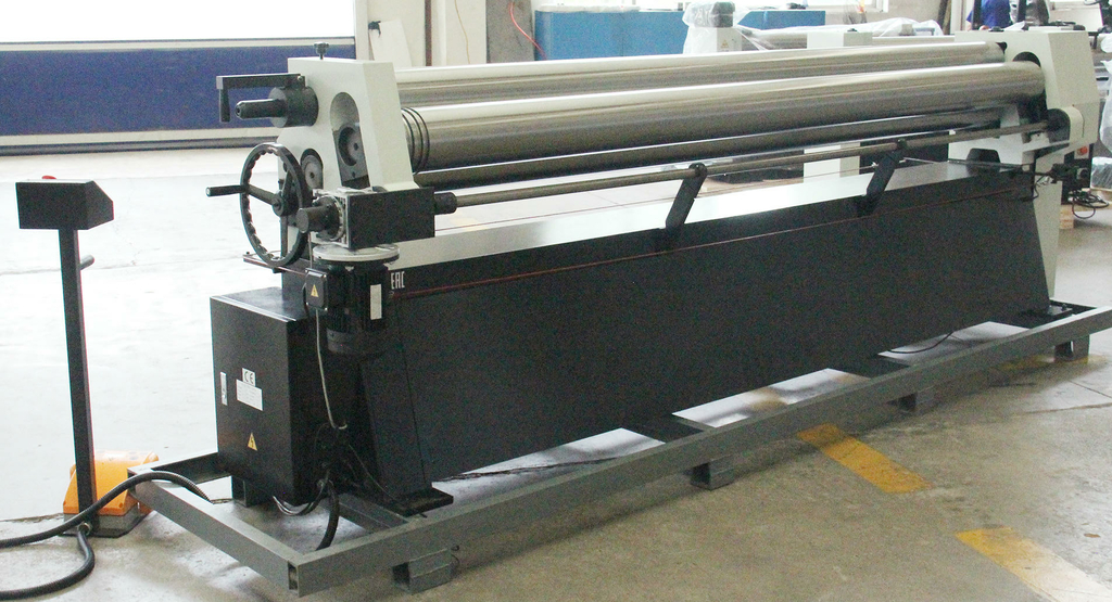 Станок вальцовочный электромеханический Stalex ESR-2550х2.5E (391113)