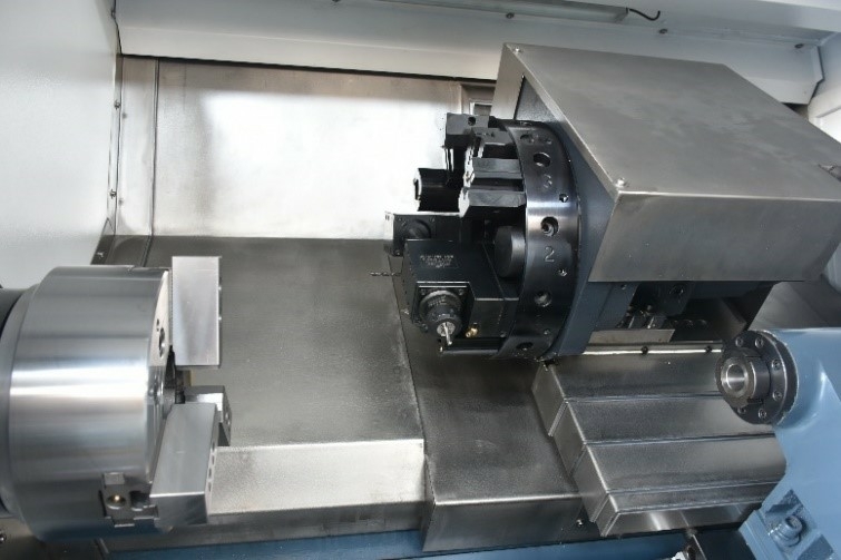 Токарный станок ЧПУ с наклонной станиной MetalTec NEXUS 42