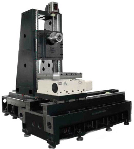 Горизонтально-фрезерный центр SPITZEN HMT-800