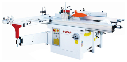 Комбинированный станок SICAR C400 каретка 2200