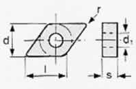 Пластина CCMT 060204