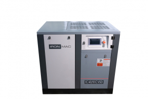 Винтовой компрессор ironmac ic 40/10 c vsd