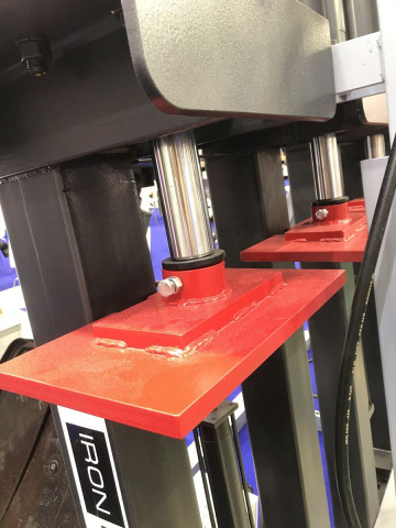 Прессы гидравлические для бруса IRONMAC Press 250/H 250/3H